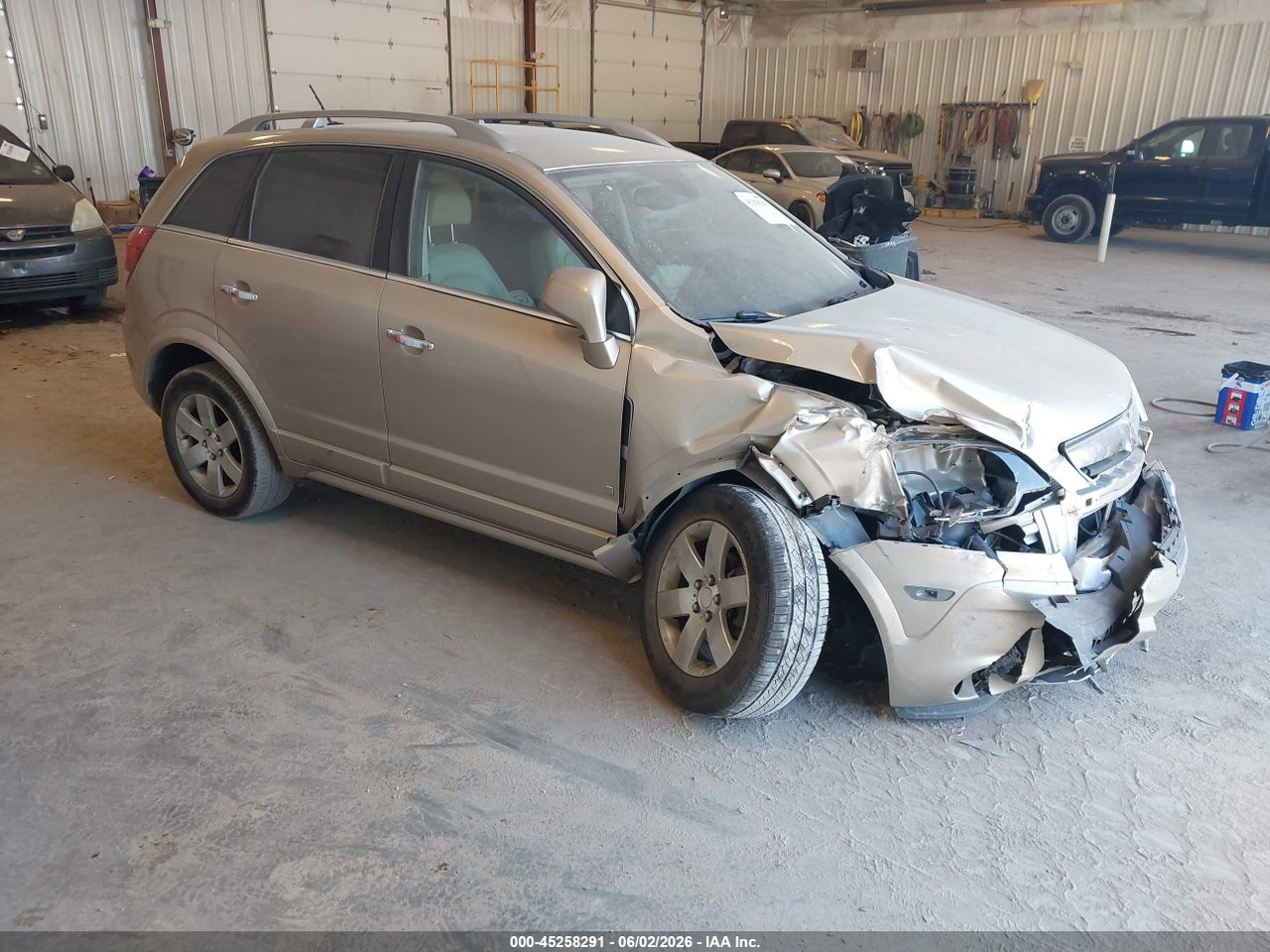 3GSCL53758S****** · 2008 SATURN VUE V6 XR