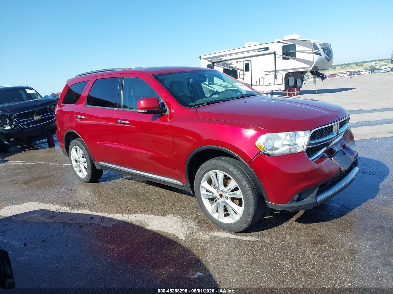 1C4RDJDG8DC****** · 2013 DODGE DURANGO CREW