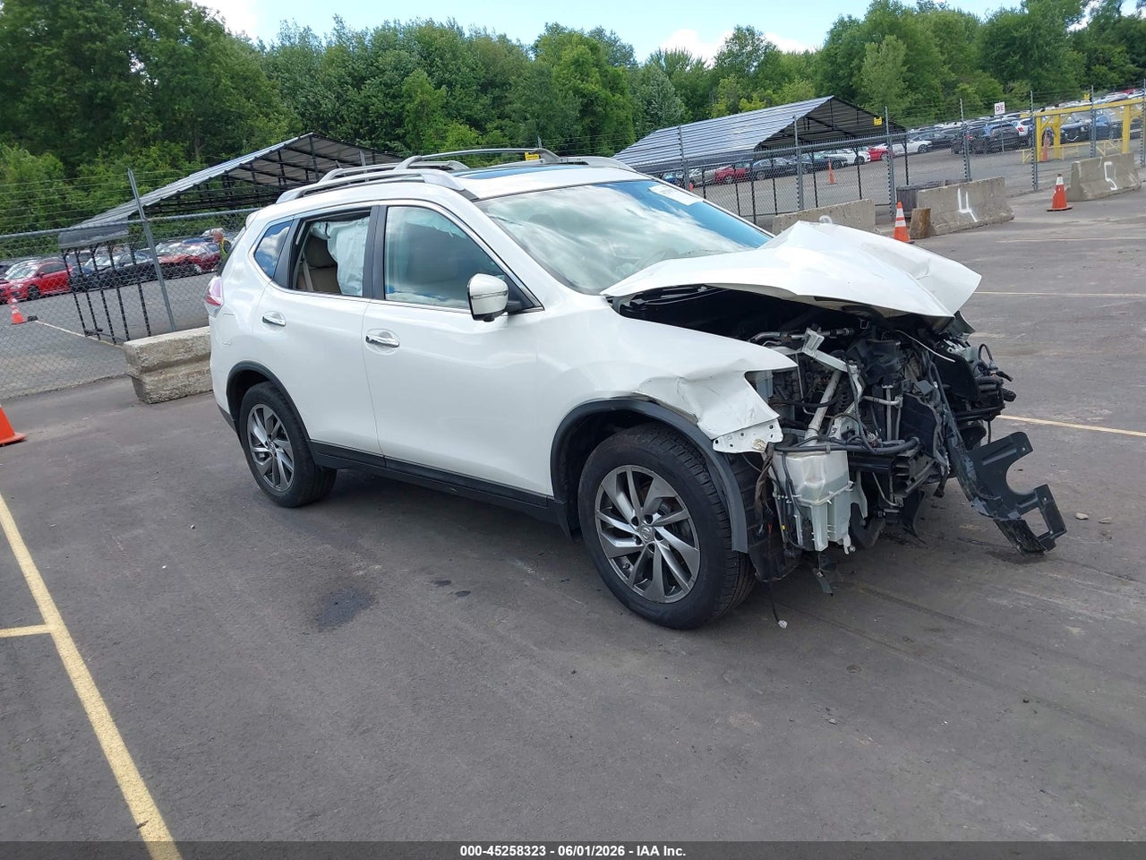5N1AT2MV1EC****** · 2014 NISSAN ROGUE SL