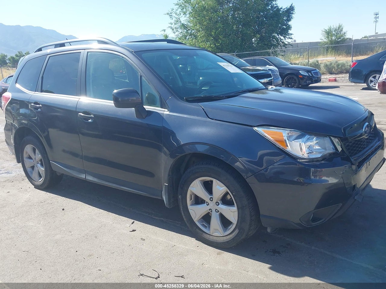 JF2SJAHCXEH****** · 2014 SUBARU FORESTER 2.5I LIMITED