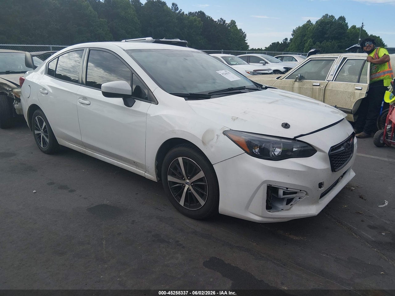 4S3GKAB69J3****** · 2018 SUBARU IMPREZA 2.0I PREMIUM