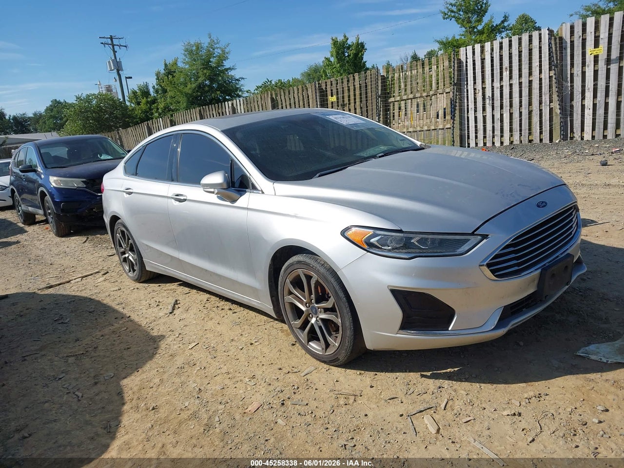 3FA6P0CD5KR****** · 2019 FORD FUSION SEL