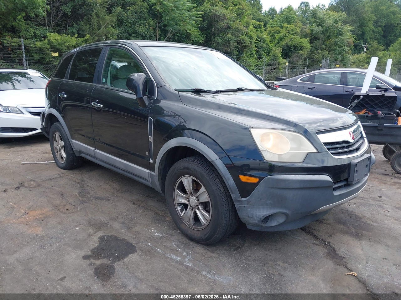 3GSCL33P38S****** · 2008 SATURN VUE 4-CYL XE
