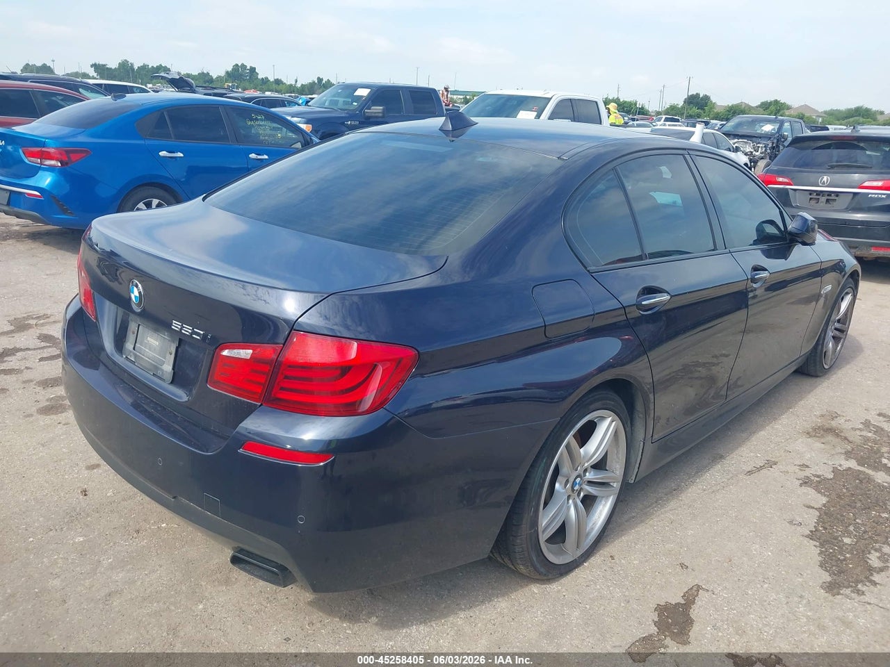 2013 BMW 550I · 4/11