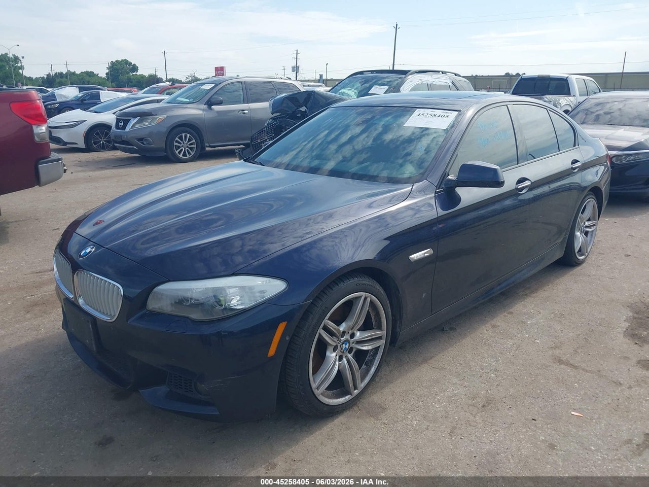 2013 BMW 550I · 2/11