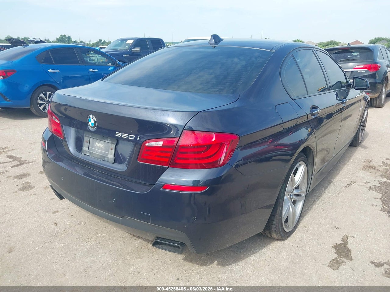2013 BMW 550I · 6/11