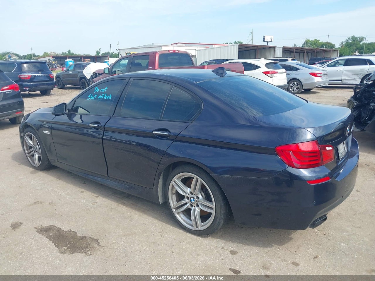 2013 BMW 550I · 3/11