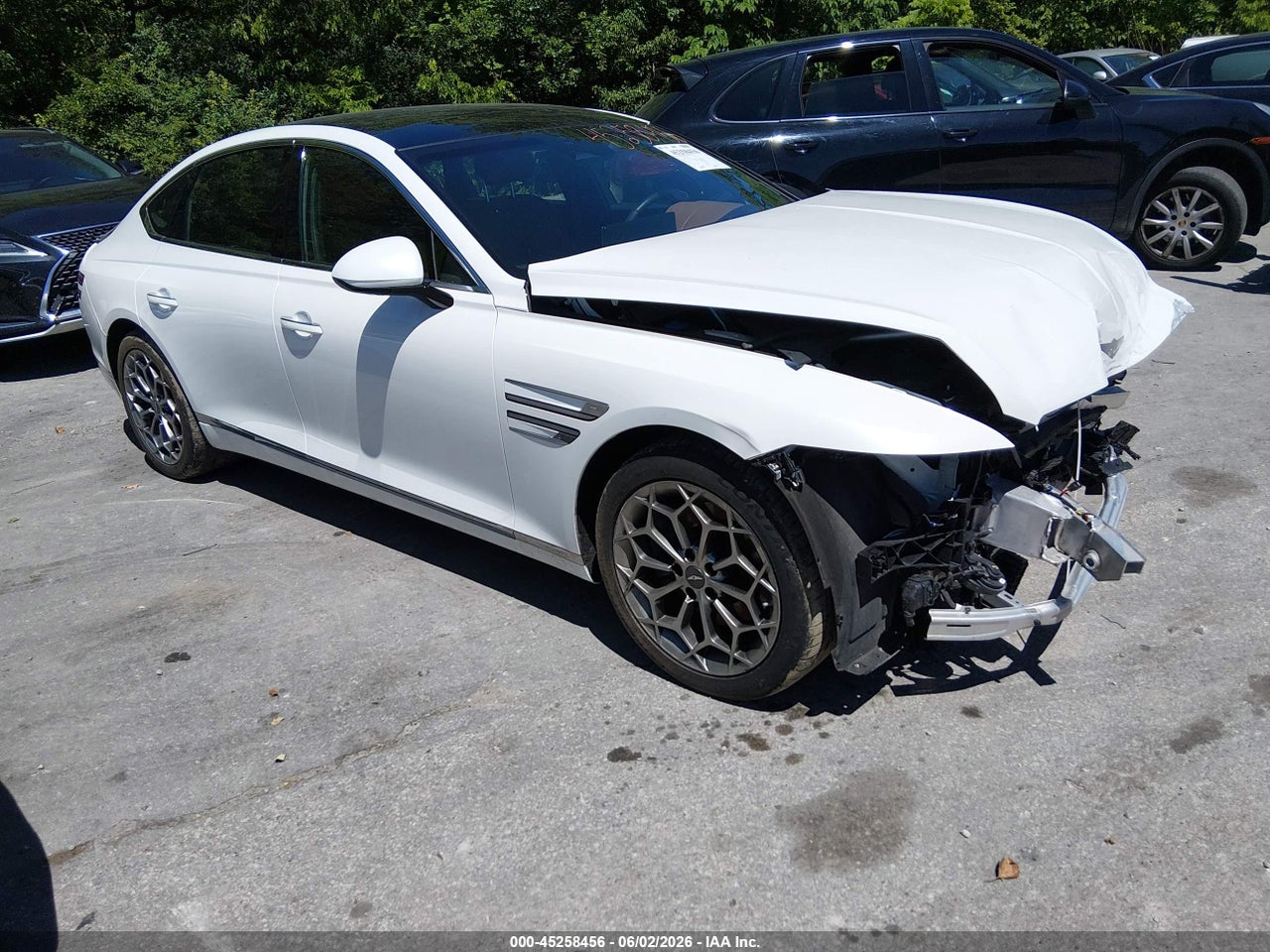 KMTGB4SC2MU****** · 2021 GENESIS G80 2.5T AWD
