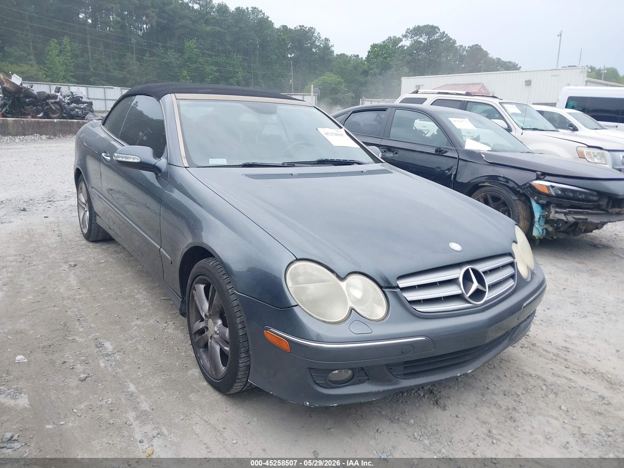 WDBTK56F48T****** · 2008 MERCEDES-BENZ CLK 350