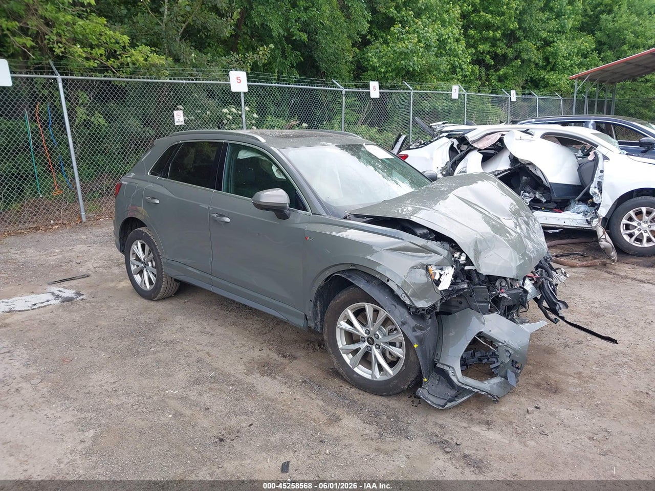 WA1DECF33P1****** · 2023 AUDI Q3 PREMIUM 45 TFSI S LINE QUATTRO TIPTRONIC