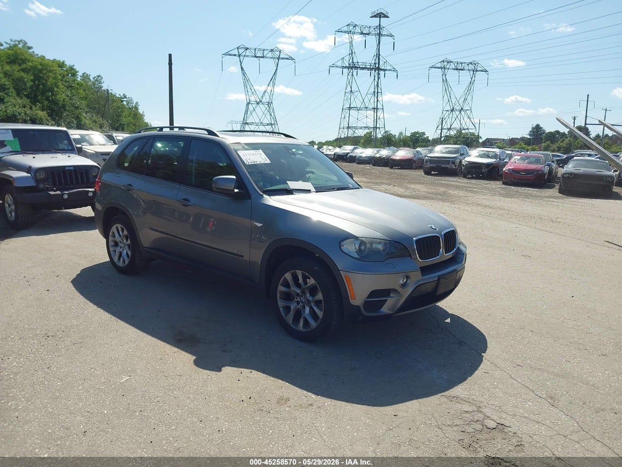 5UXZV4C57BL****** · 2011 BMW X5 XDRIVE35I/XDRIVE35I PREMIUM/XDRIVE35I SPORT ACTIVITY