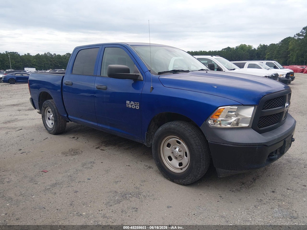 1C6RR7KG2GS****** · 2016 RAM 1500 TRADESMAN