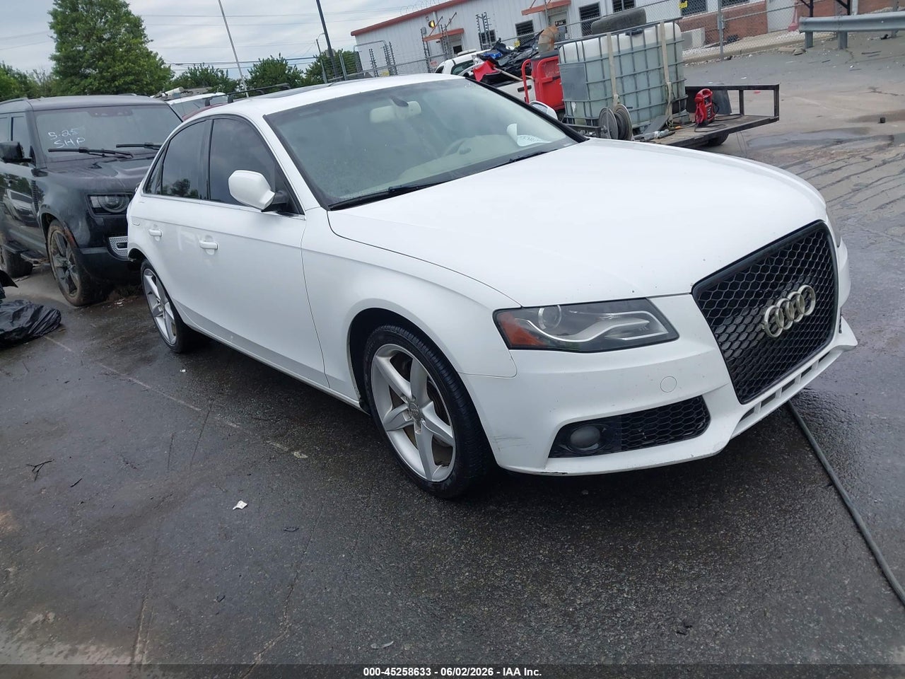 WAUEFAFL7BN****** · 2011 AUDI A4 2.0T PREMIUM