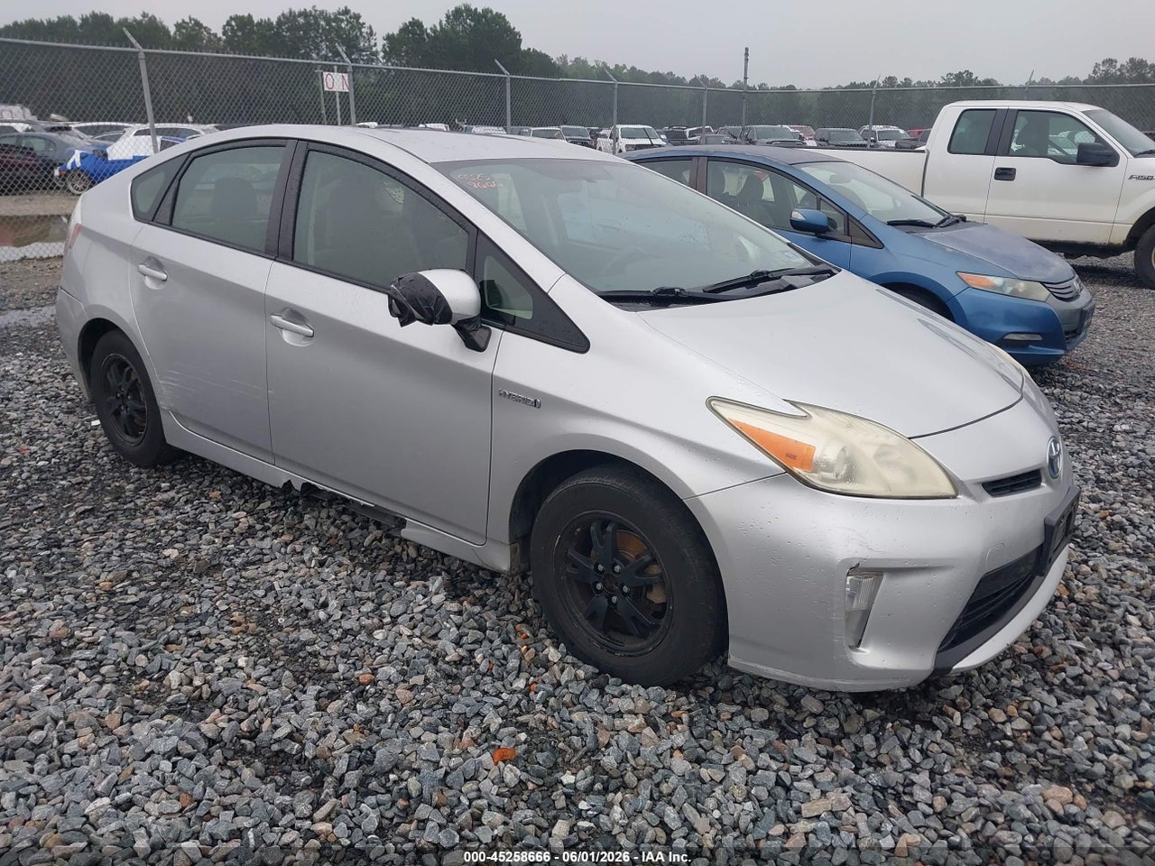 JTDKN3DUXC1****** · 2012 TOYOTA PRIUS TWO