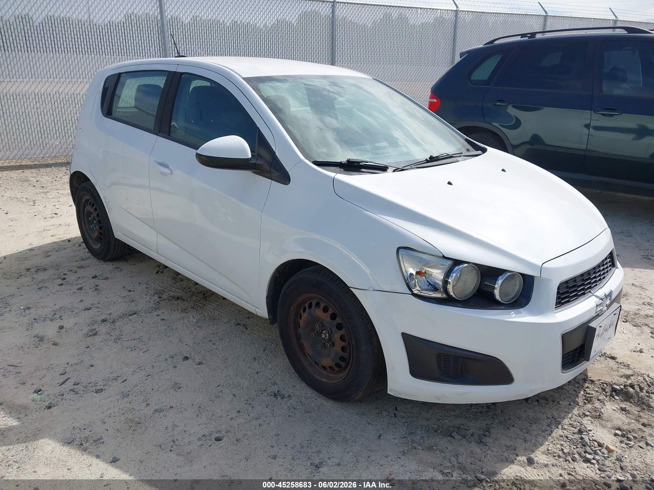 1G1JA6SH2G4****** · 2016 CHEVROLET SONIC LS AUTO