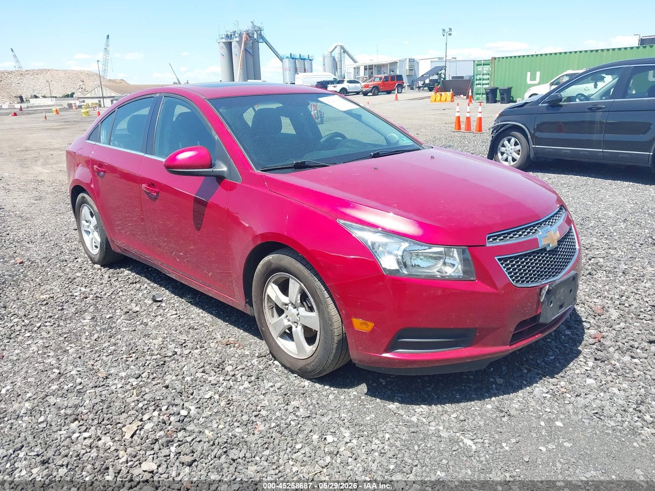1G1PG5S94B7****** · 2011 CHEVROLET CRUZE 2LT