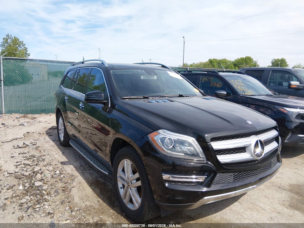 4JGDF7CE4DA****** · 2013 MERCEDES-BENZ GL 450 4MATIC