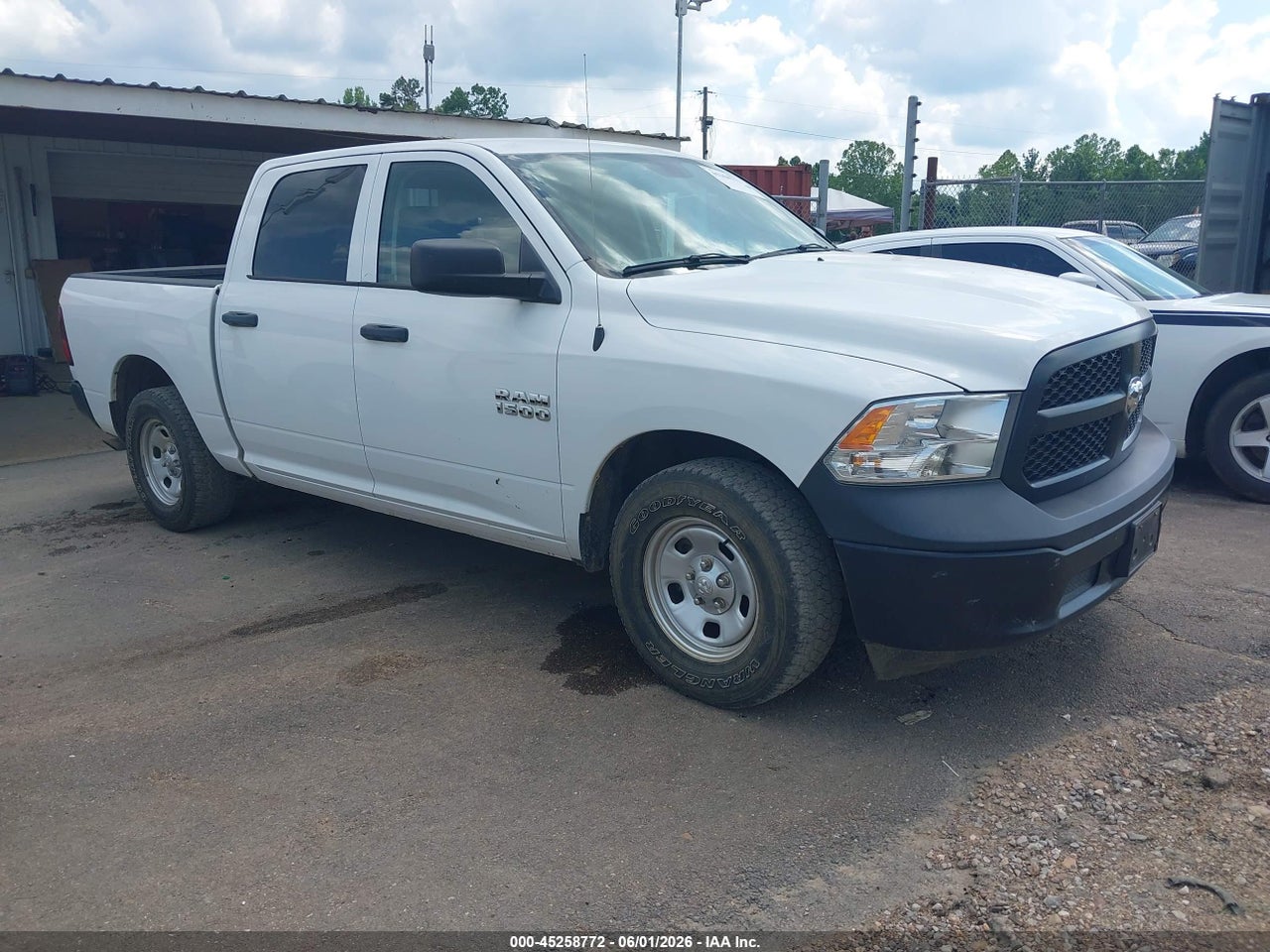 1C6RR6KG6HS****** · 2017 RAM 1500 TRADESMAN  4X2 5'7 BOX