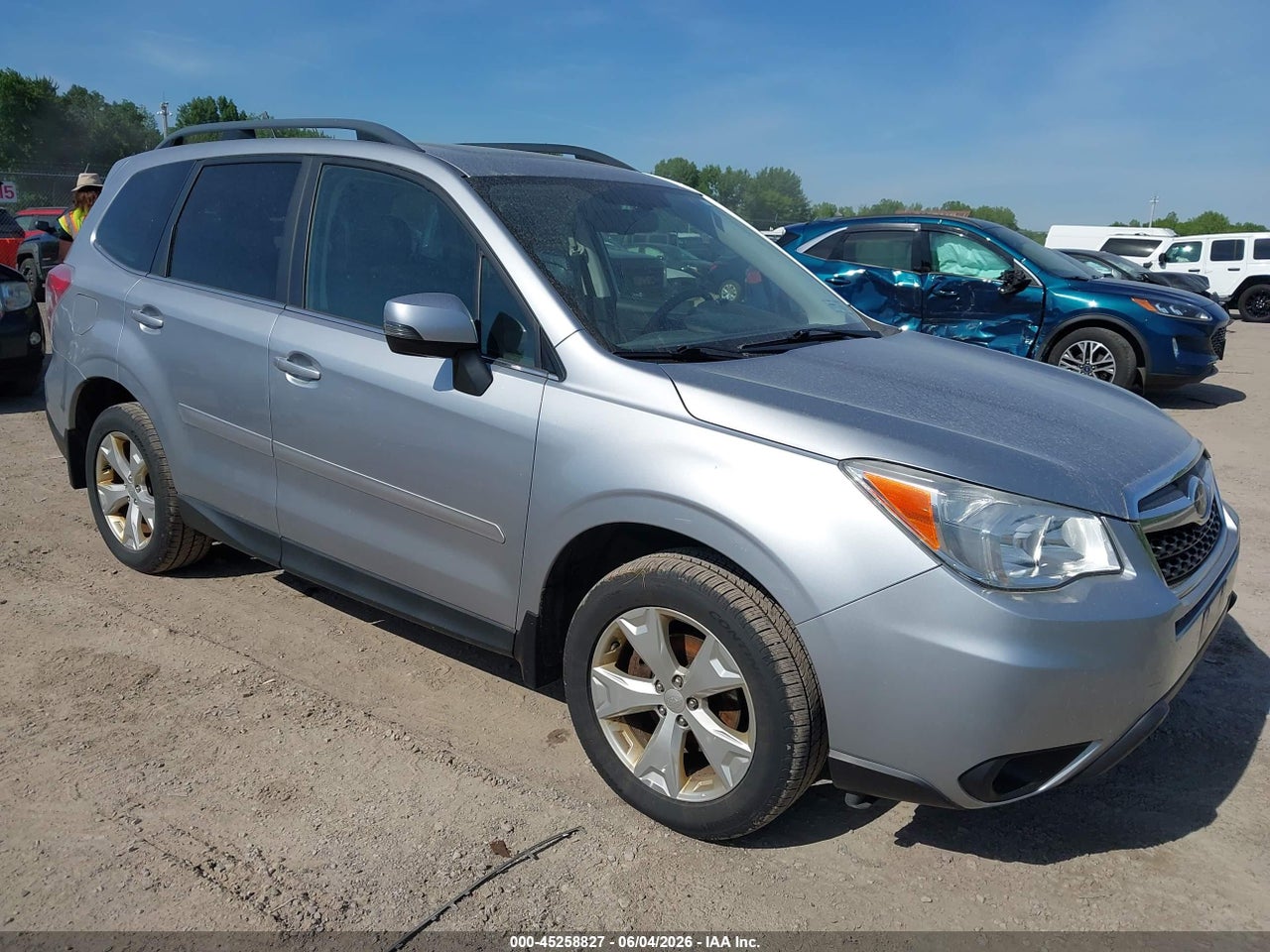 JF2SJAMC7EH****** · 2014 SUBARU FORESTER 2.5I TOURING
