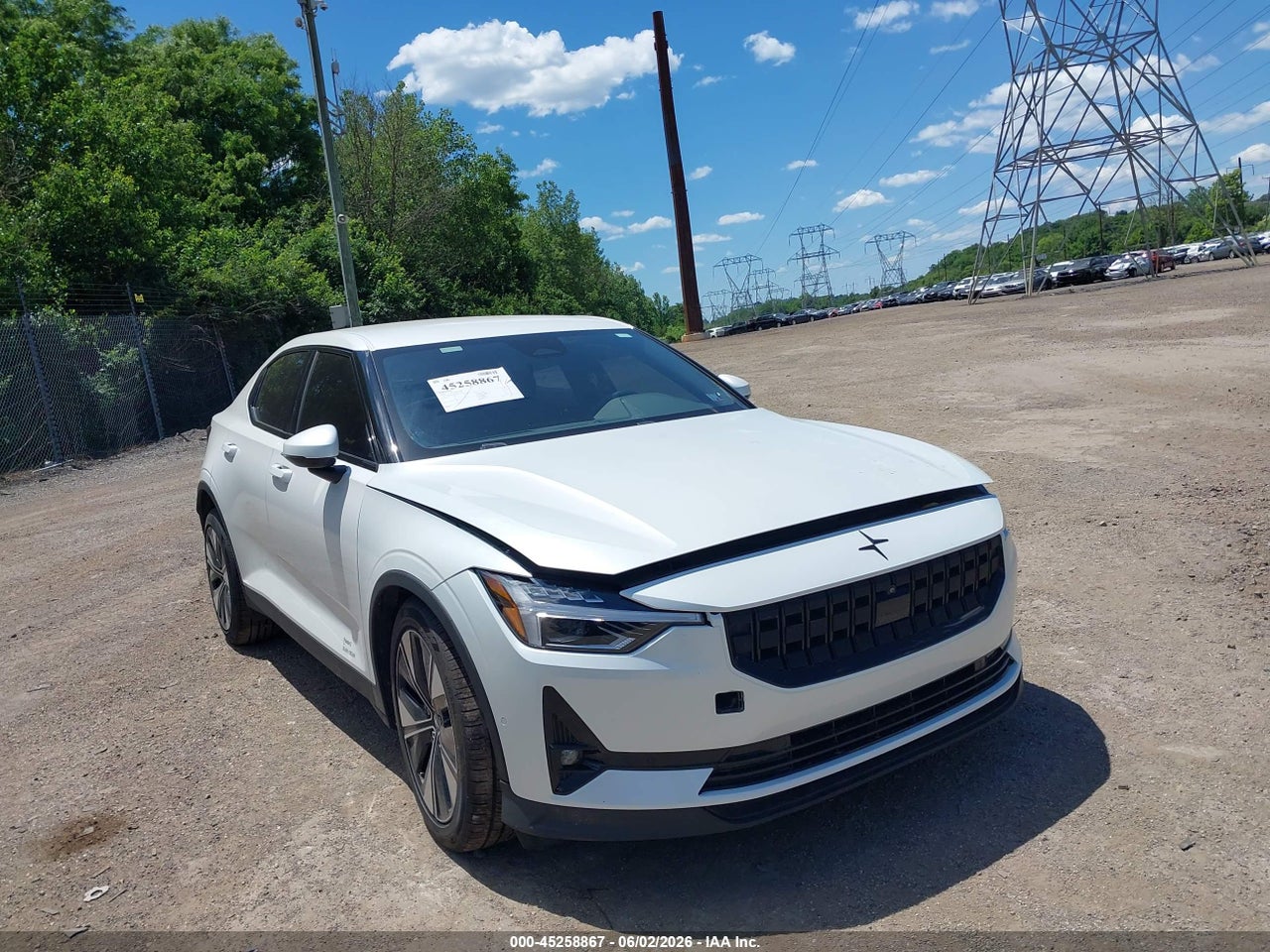 YSMFD3KA4RL****** · 2024 POLESTAR 2 LONG RANGE DUAL MOTOR/LONG RANGE DUAL MOTOR PLUS