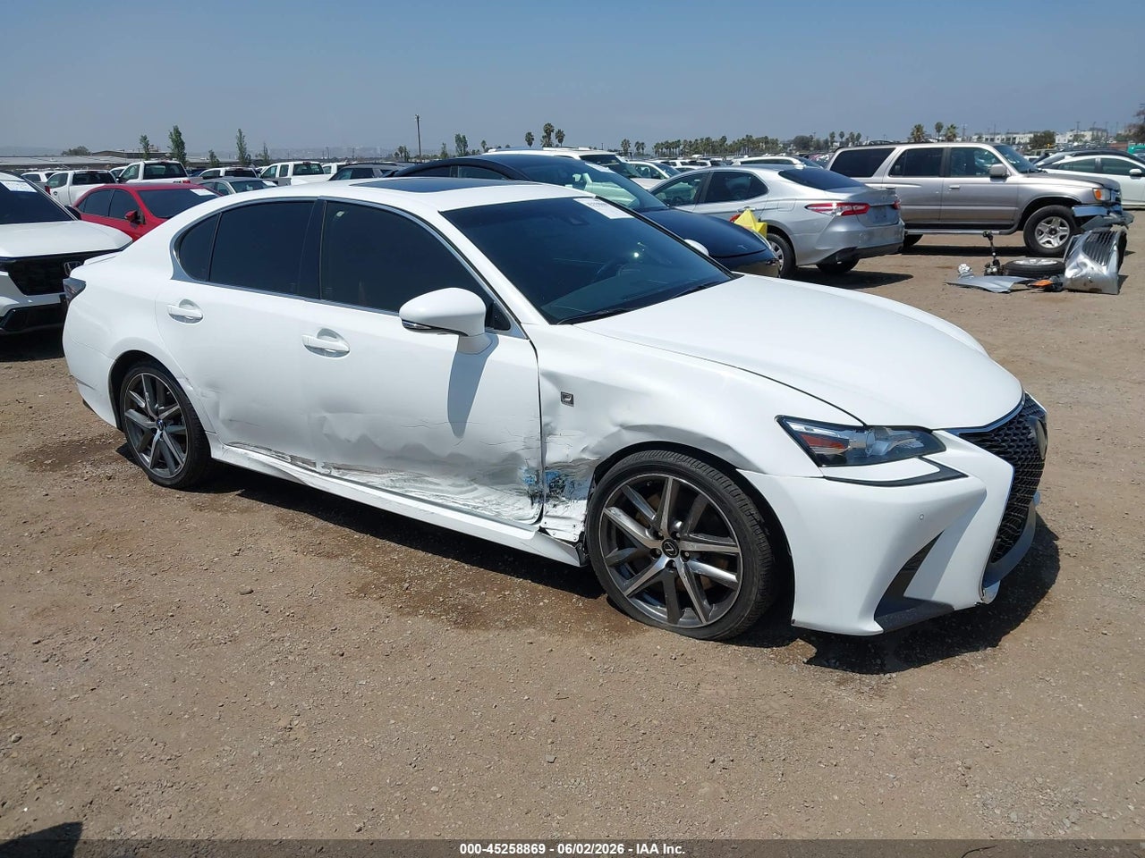 JTHBZ1BL6KA****** · 2019 LEXUS GS 350 F SPORT