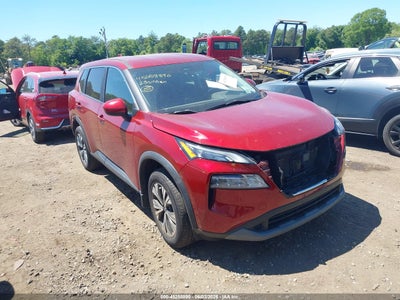 5N1BT3BB5PC****** · 2023 NISSAN ROGUE SV INTELLIGENT AWD