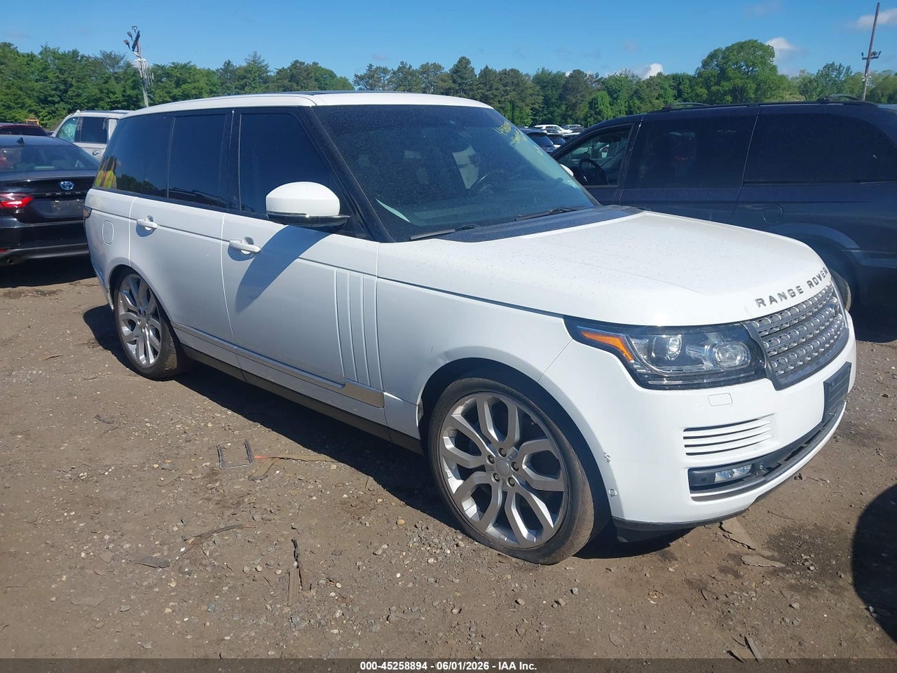 SALGS2TF1FA****** · 2015 LAND ROVER RANGE ROVER 5.0L V8 SUPERCHARGED