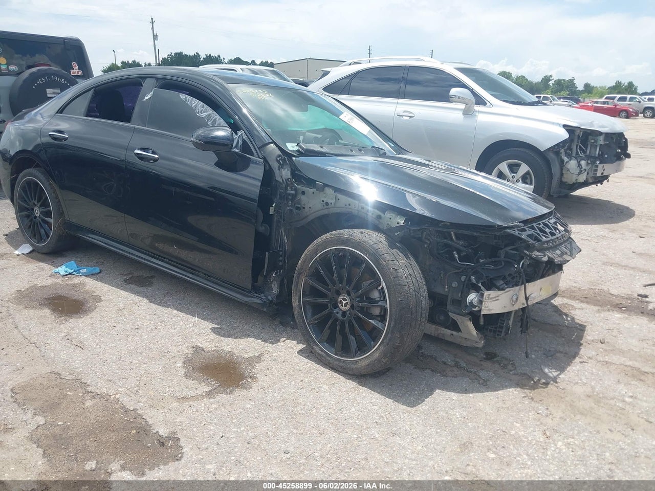 W1K5J4GB9MN****** · 2021 MERCEDES-BENZ CLA 250