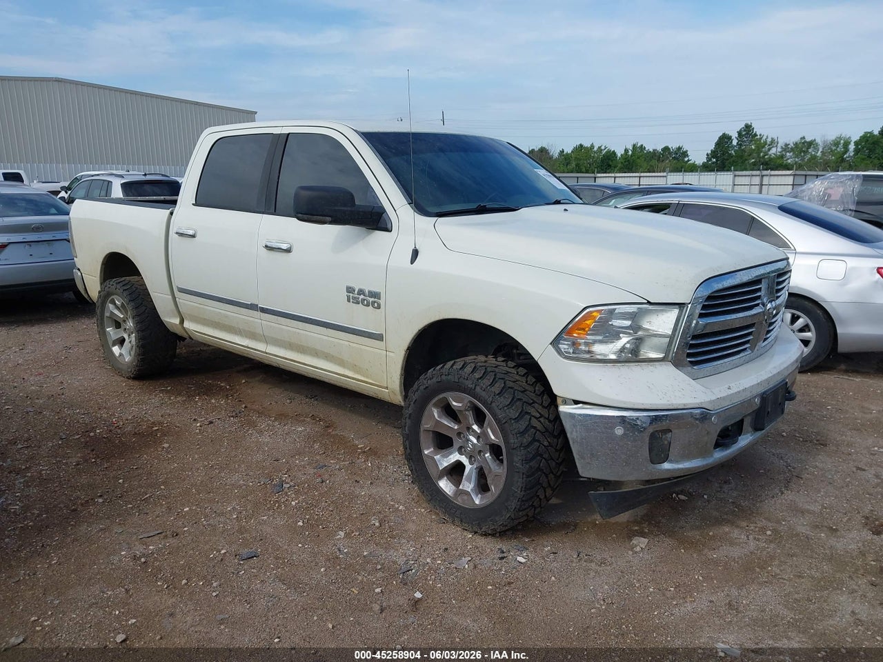 1C6RR7LT5GS****** · 2016 RAM 1500 LONE STAR