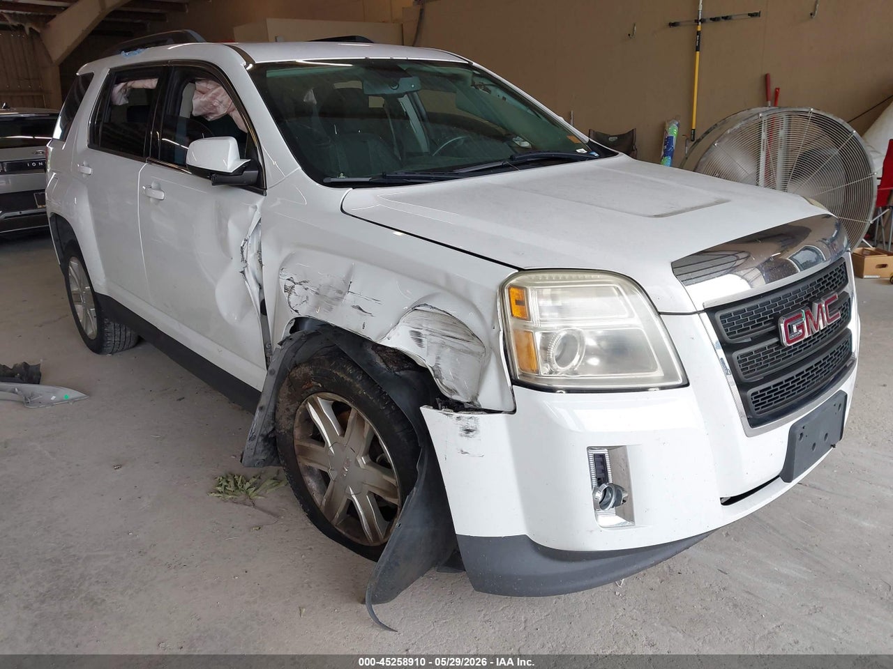 2CTFLDEY1A6****** · 2010 GMC TERRAIN SLE-2