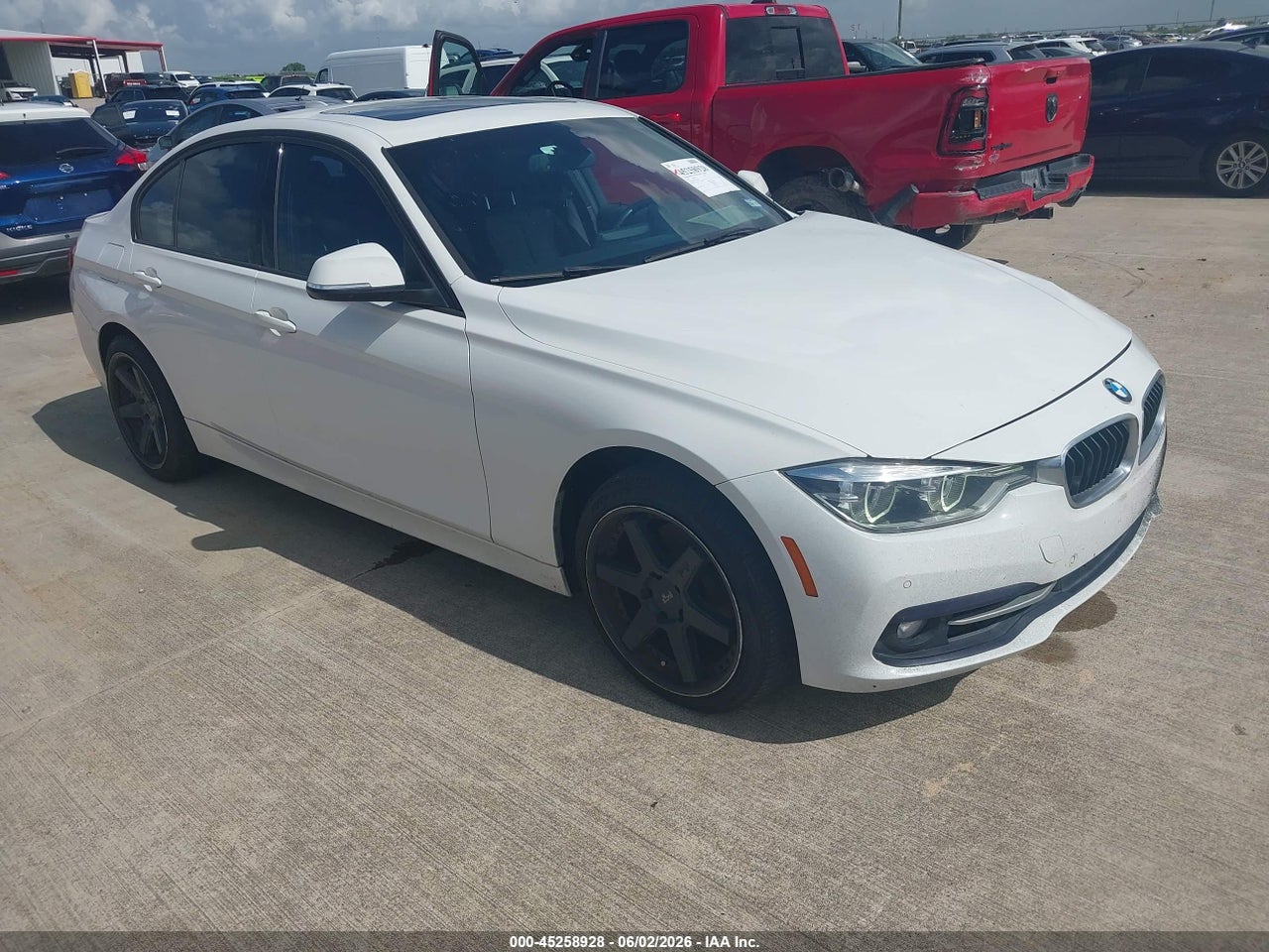 WBA8E9G57GN****** · 2016 BMW 328I