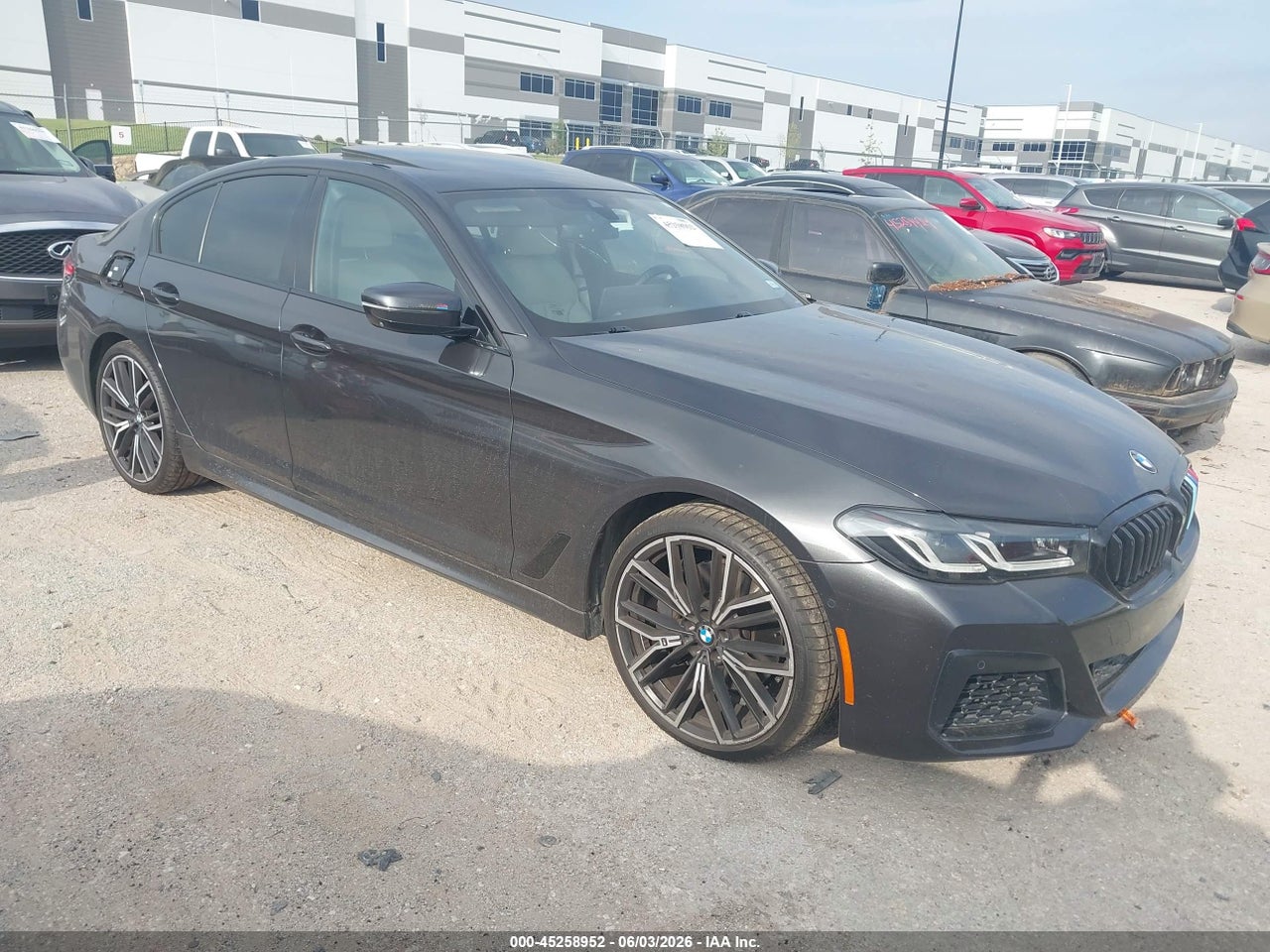 WBA53BJ03MC****** · 2021 BMW 540I