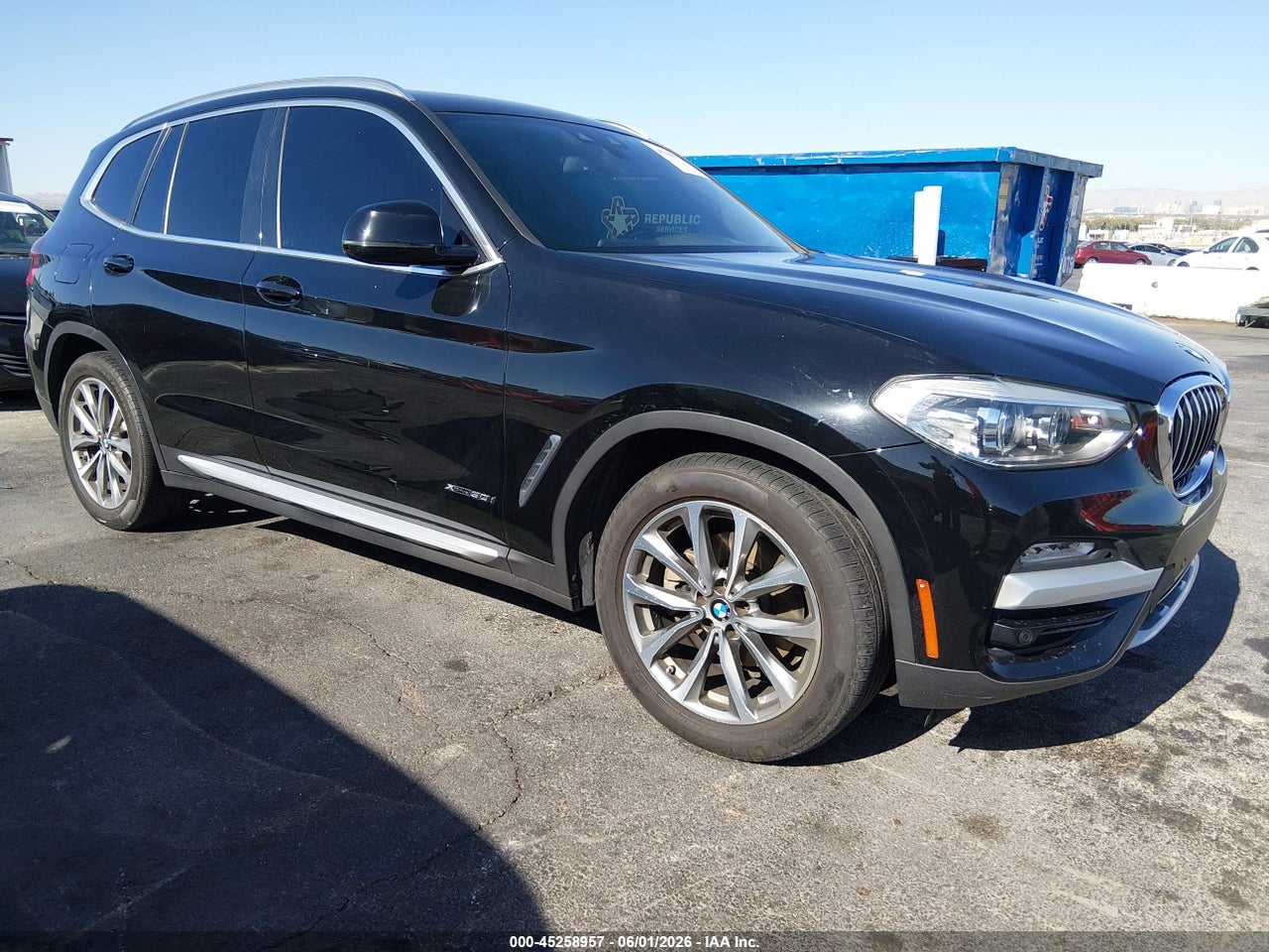 5UXTR9C57JL****** · 2018 BMW X3 XDRIVE30I