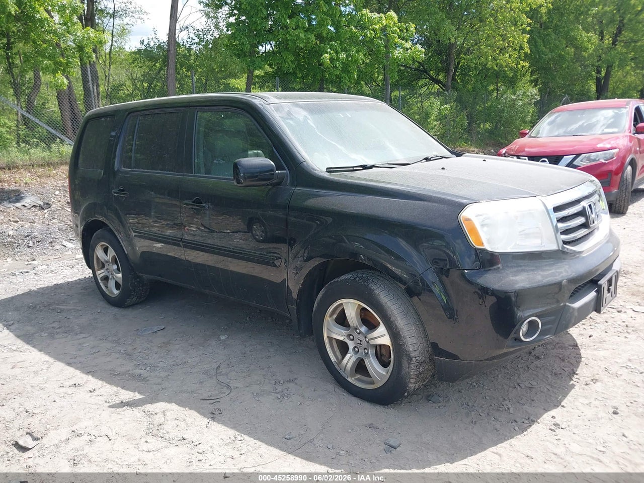 5FNYF4H53FB****** · 2015 HONDA PILOT EX-L