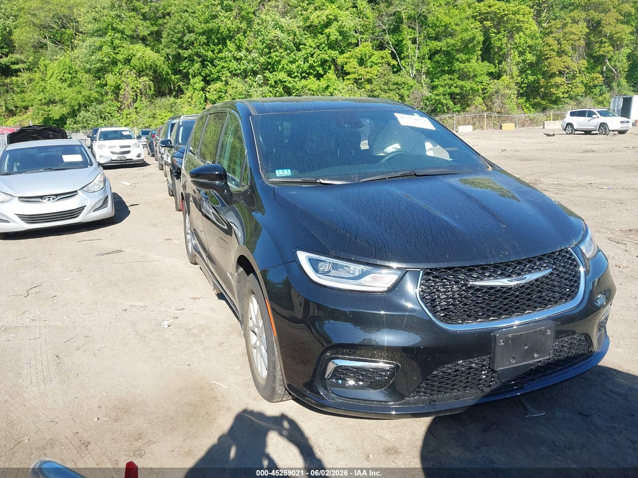 2024 CHRYSLER PACIFICA TOURING