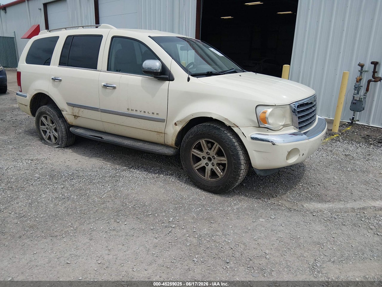 1A8HX58P67F****** · 2007 CHRYSLER ASPEN LIMITED