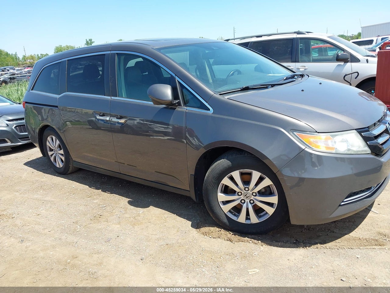 5FNRL5H69EB****** · 2014 HONDA ODYSSEY EX-L