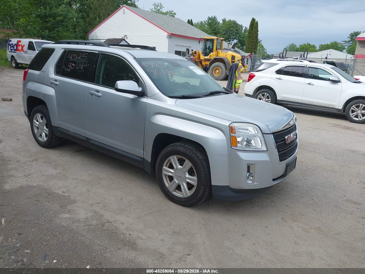 2GKFLXEK7F6****** · 2015 GMC TERRAIN SLT-1