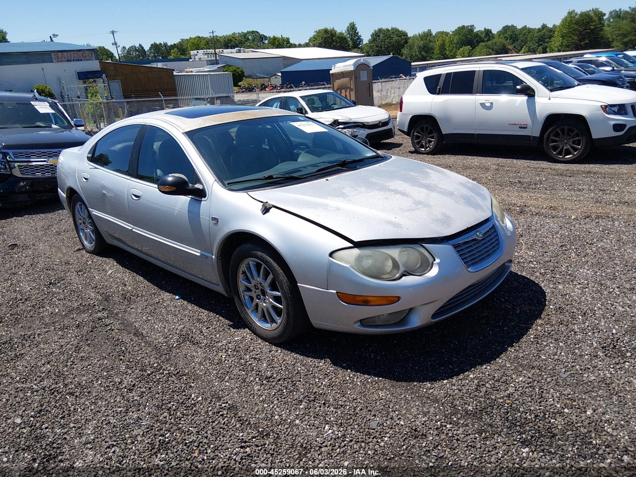 2C3HE66G04H****** · 2004 CHRYSLER 300M