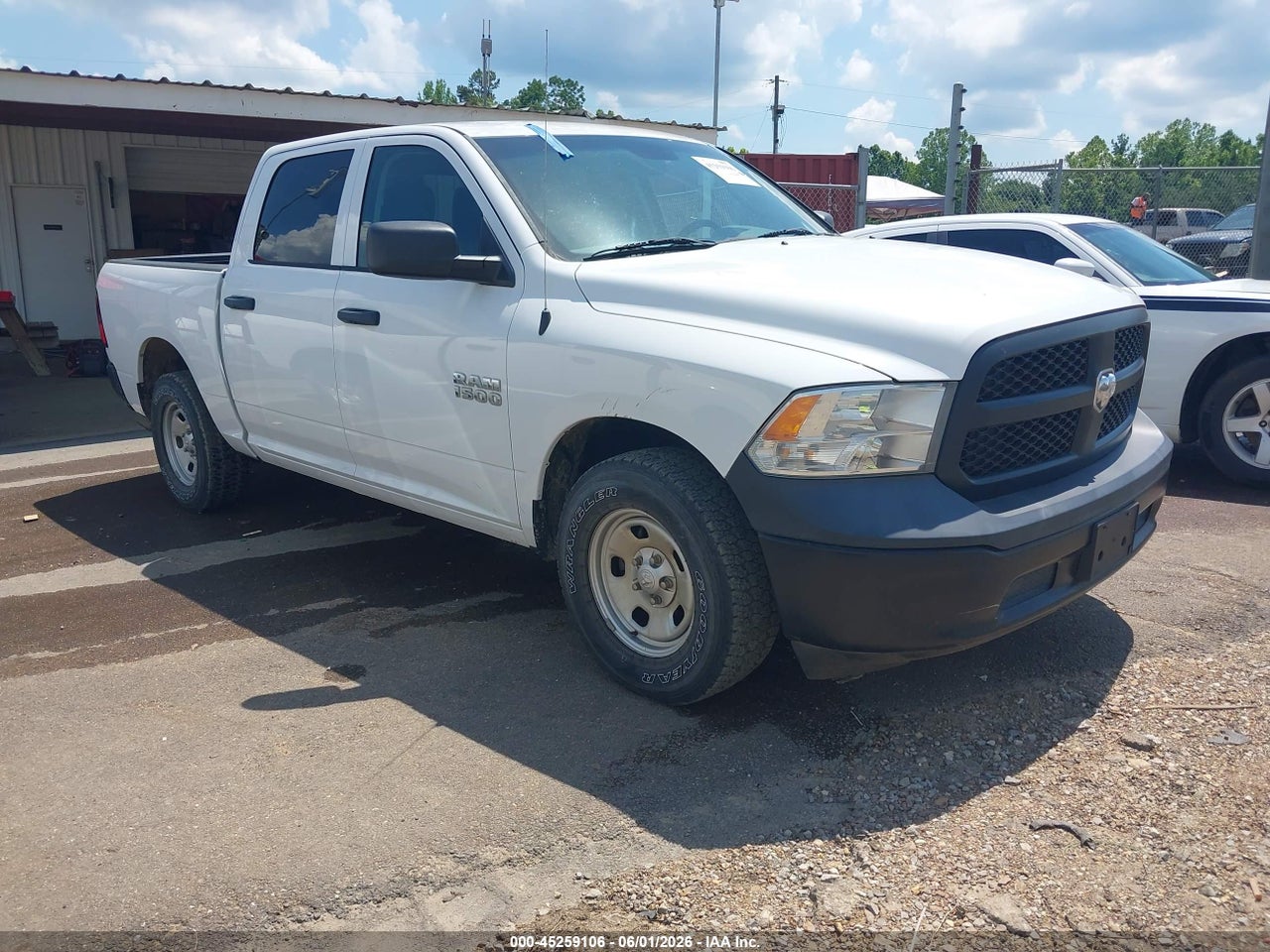 1C6RR6KG4HS****** · 2017 RAM 1500 TRADESMAN  4X2 5'7 BOX