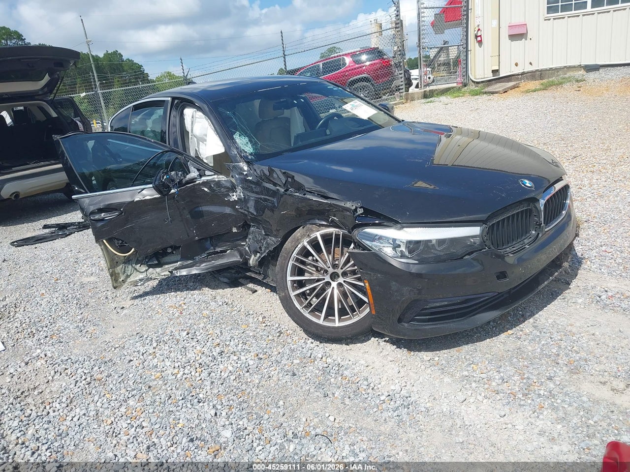WBAJE7C52JW****** · 2018 BMW 540I XDRIVE