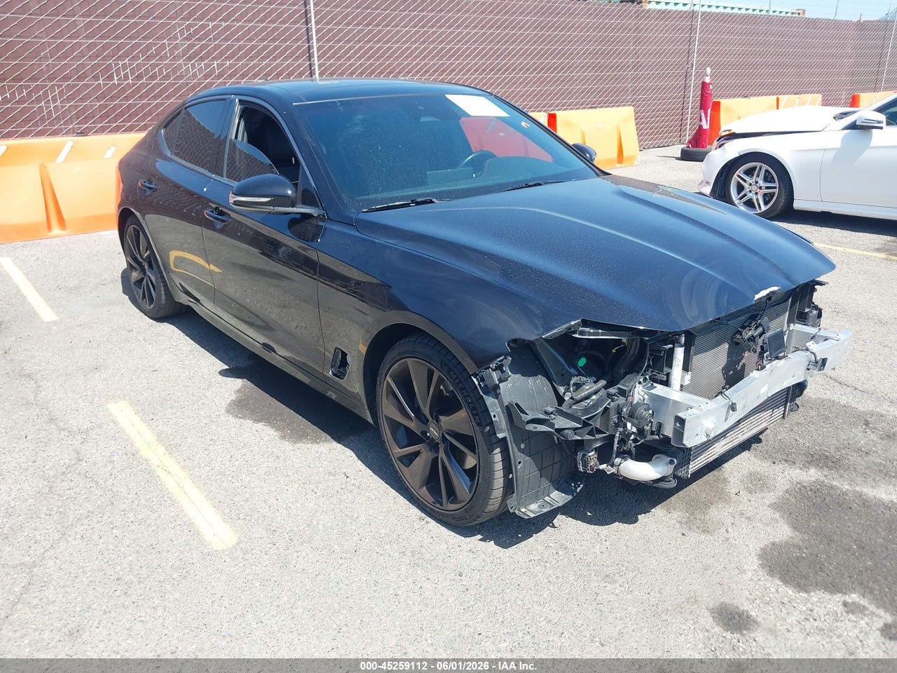 KMTG34TA5PU****** · 2023 GENESIS G70 2.0T RWD