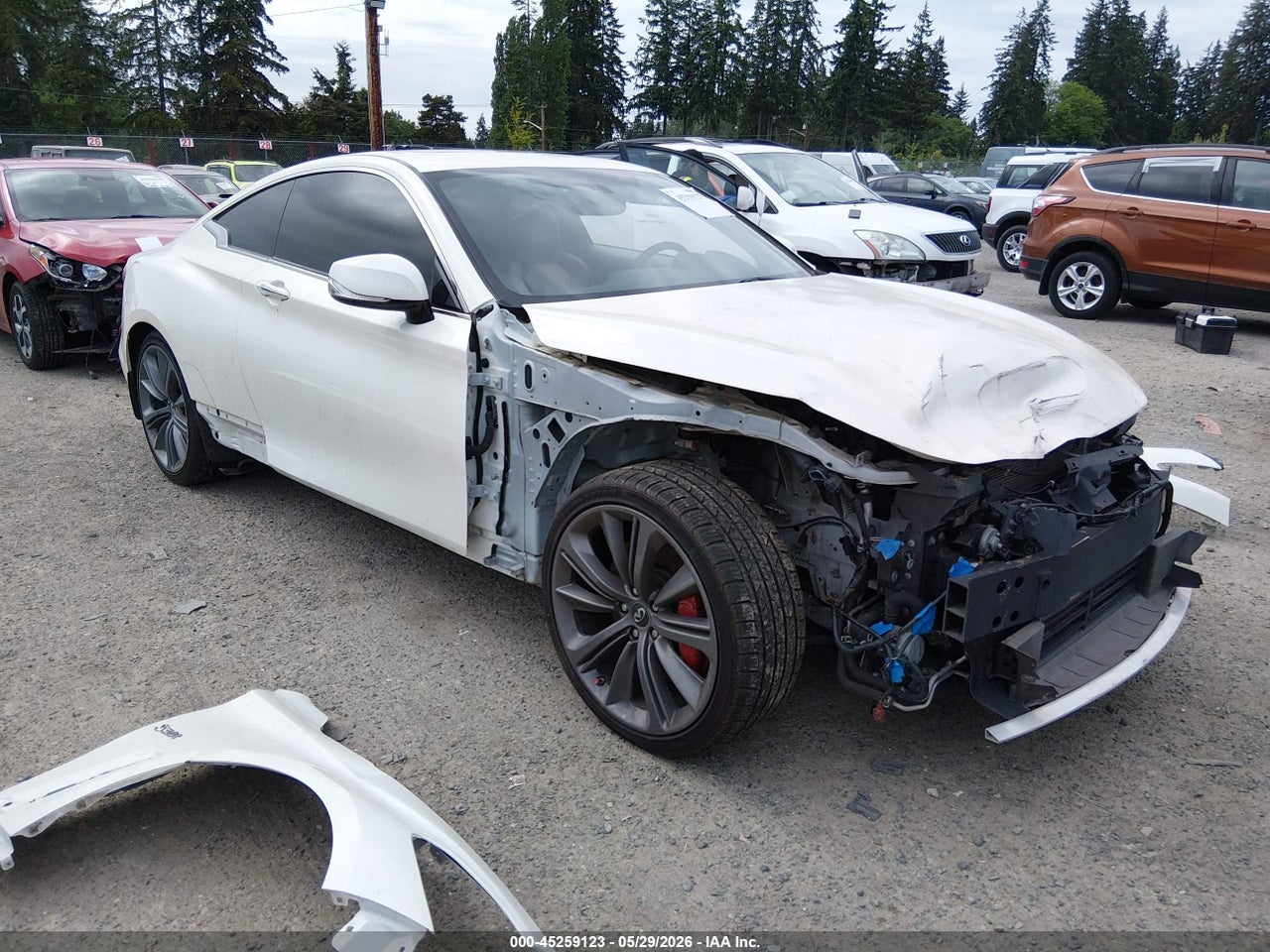 JN1FV7EL2JM****** · 2018 INFINITI Q60 3.0T RED SPORT 400