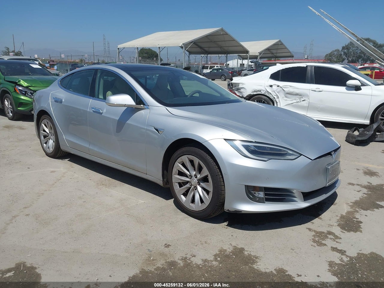 5YJSA1E16HF****** · 2017 TESLA MODEL S 60/75