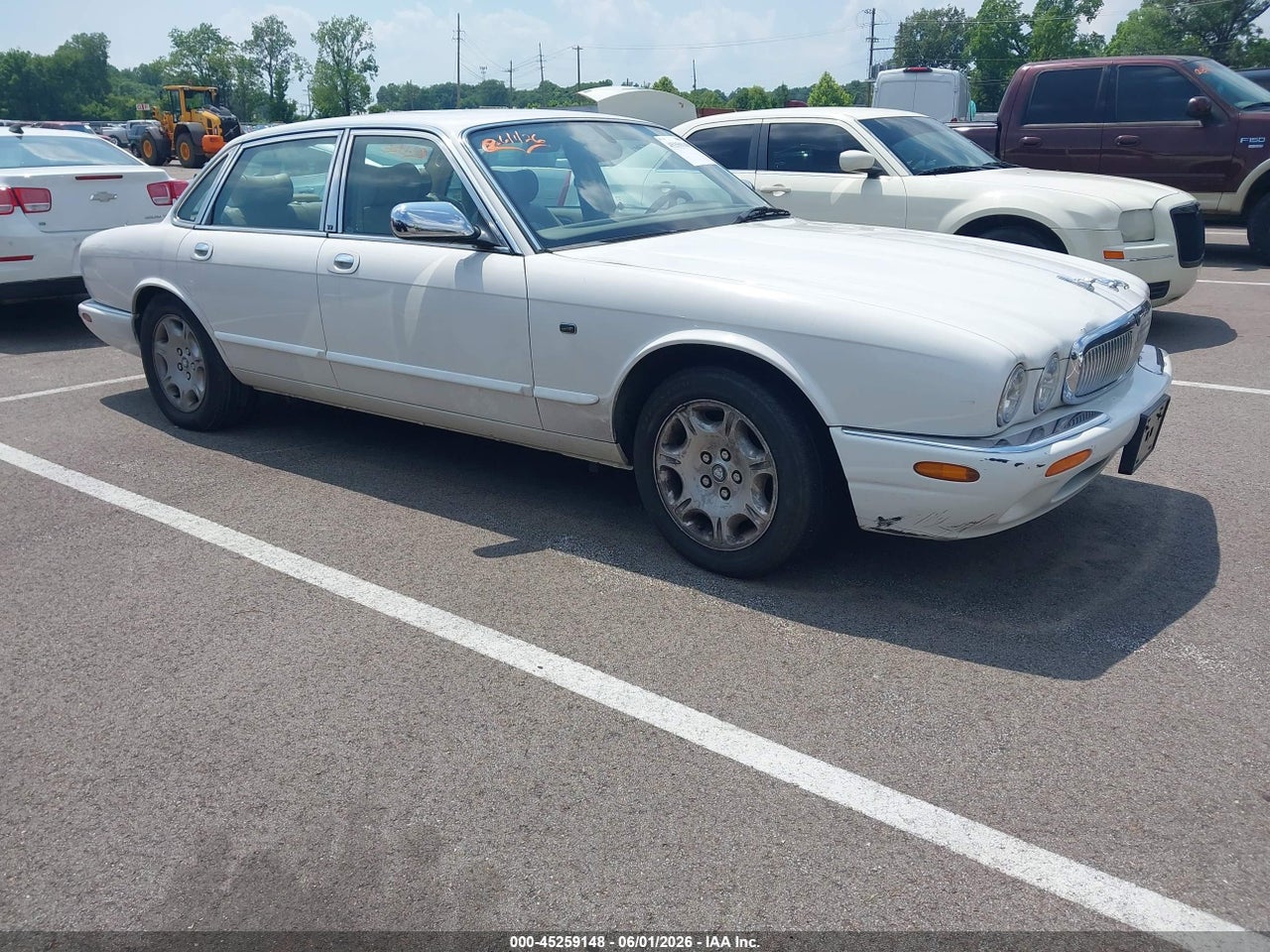 SAJDA14C33L****** · 2003 JAGUAR XJ XJ8