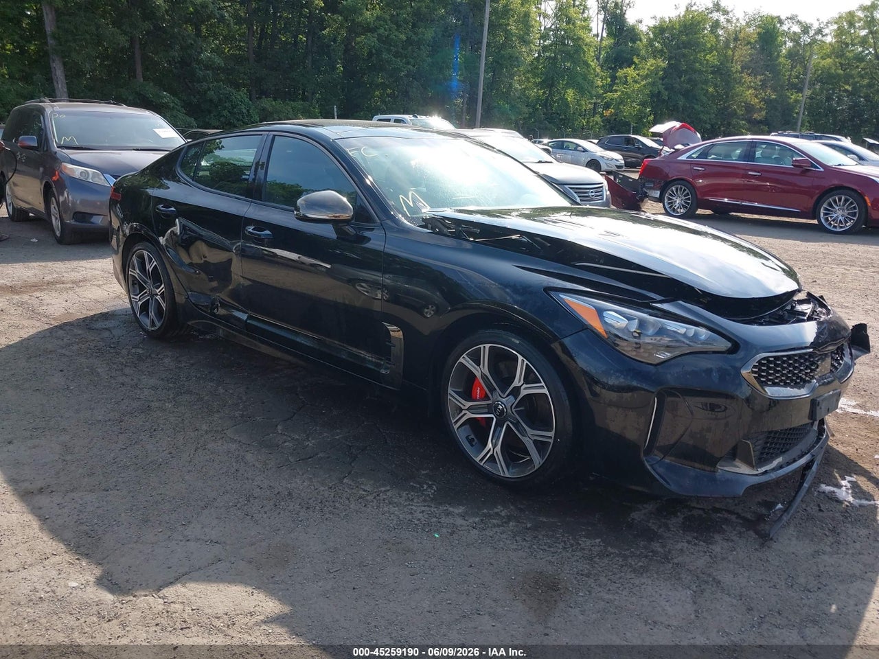 KNAE45LC7M6****** · 2021 KIA STINGER GT1
