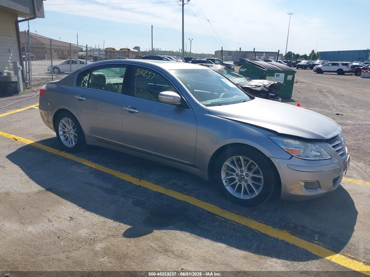 KMHGC46E19U****** · 2009 HYUNDAI GENESIS 3.8