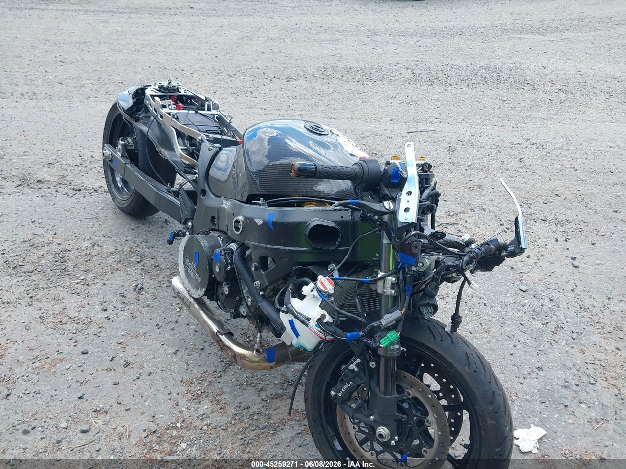 JS1EJ11B5P7****** · 2023 SUZUKI GSX1300 RR