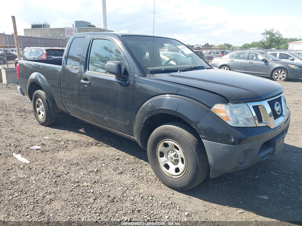 1N6BD0CT8FN****** · 2015 NISSAN FRONTIER S