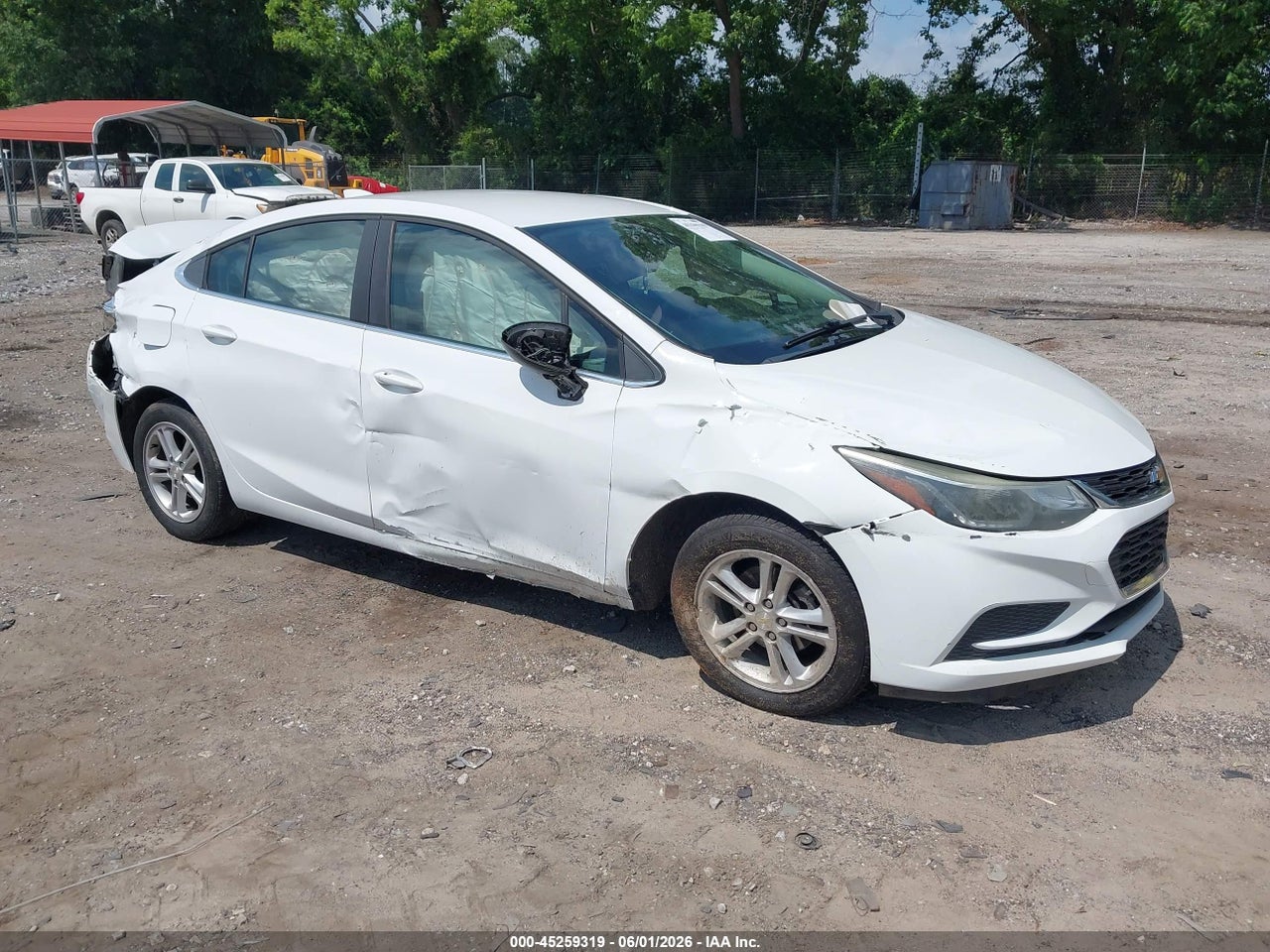 1G1BE5SMXJ7****** · 2018 CHEVROLET CRUZE LT AUTO